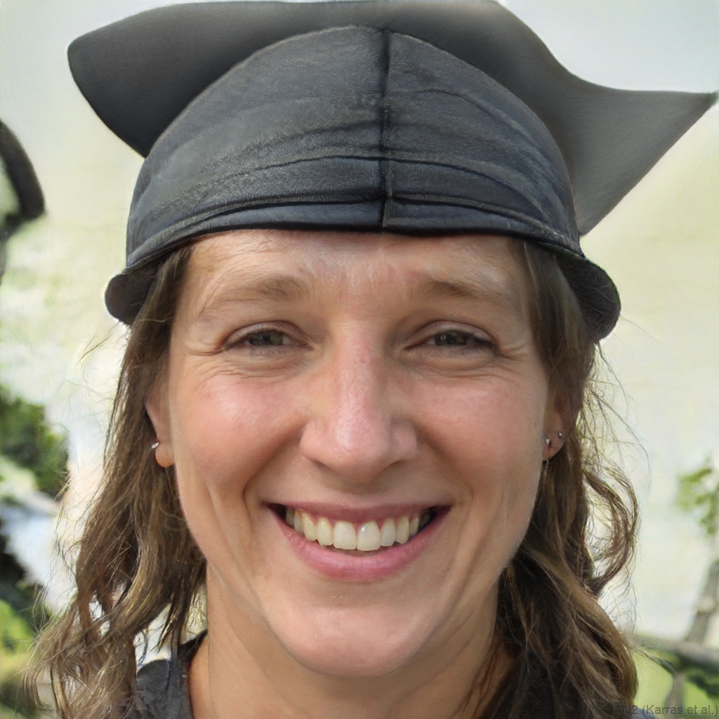 Portrait of a parent participant