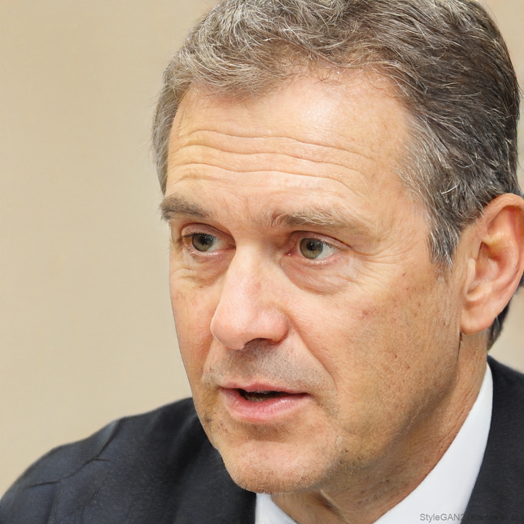 Portrait of a volunteer