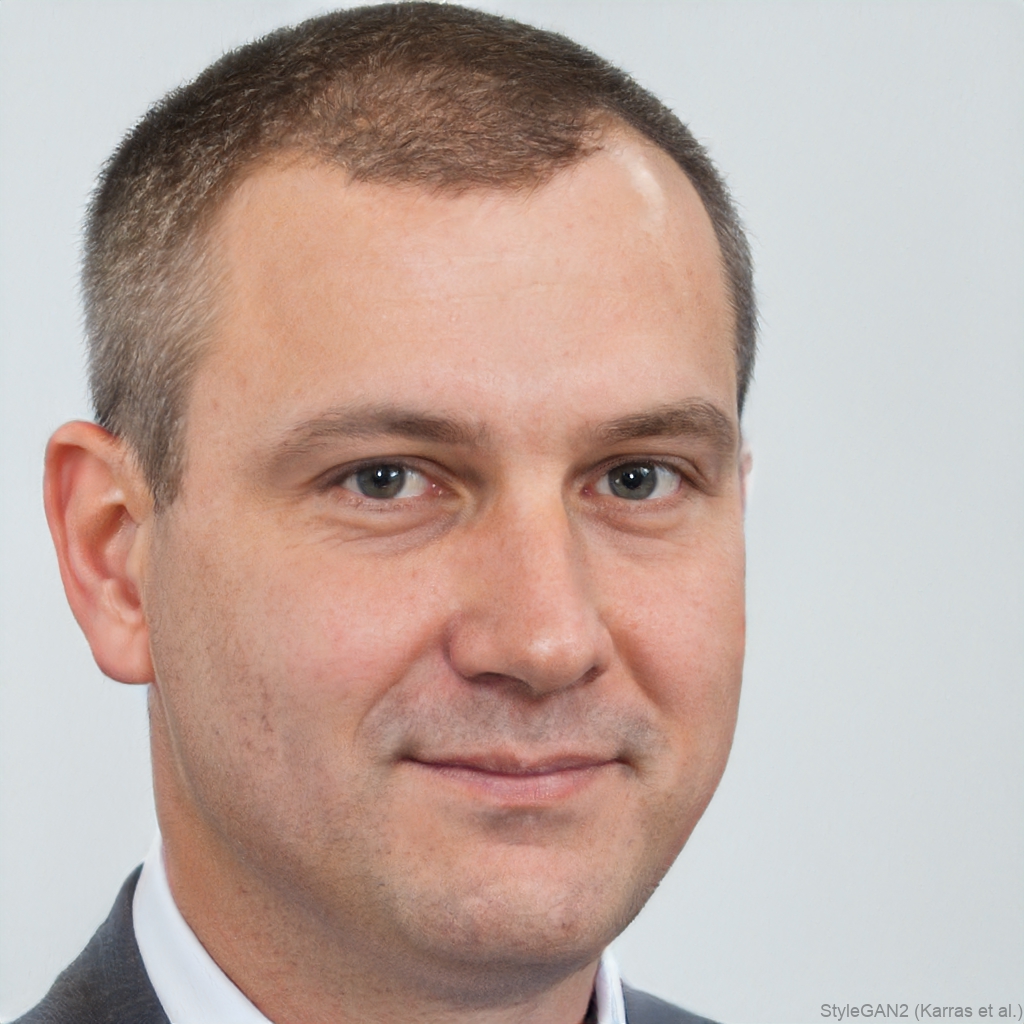 Portrait of a partner representative