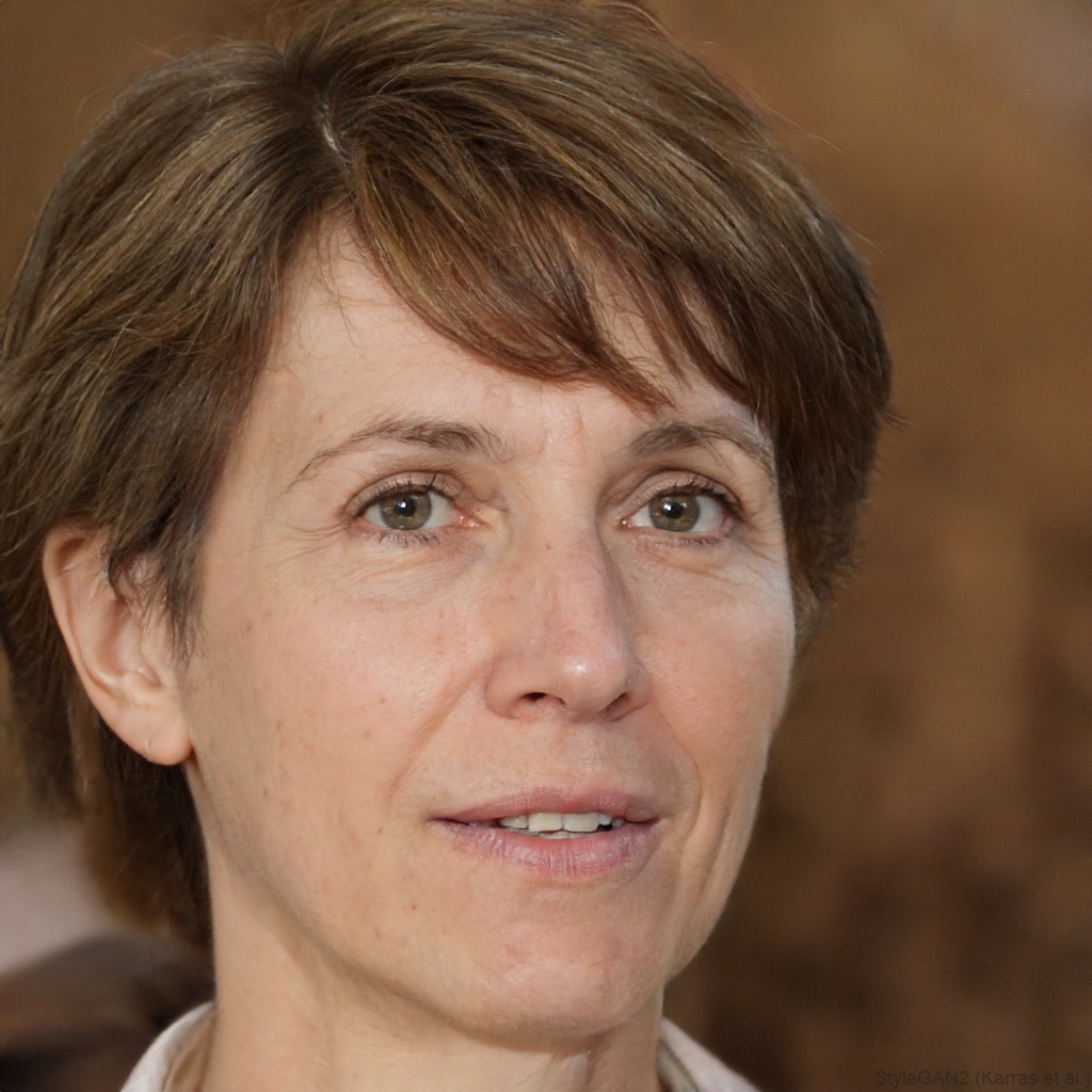 Portrait of Valbona Gashi, volunteer coordinator